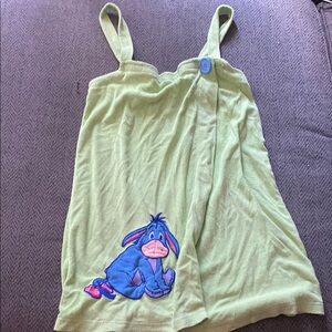 Eeyore Disney Lime Green Apparel